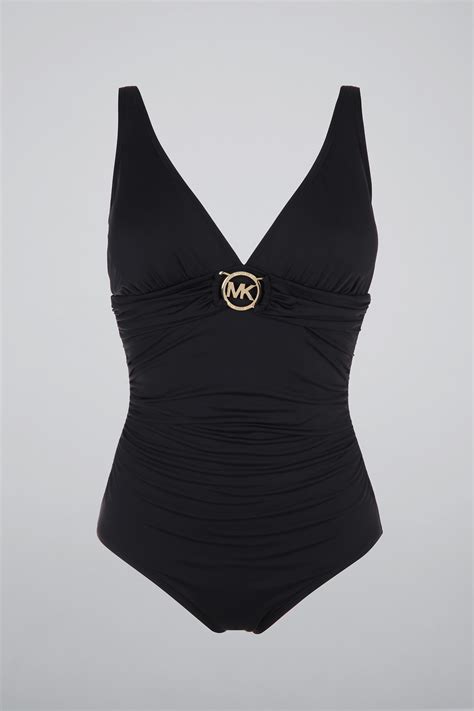 michael kors bikini türkis schwarz|michael kors one piece bikini.